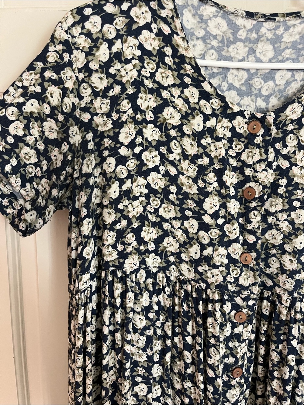 Large Vintage Dress